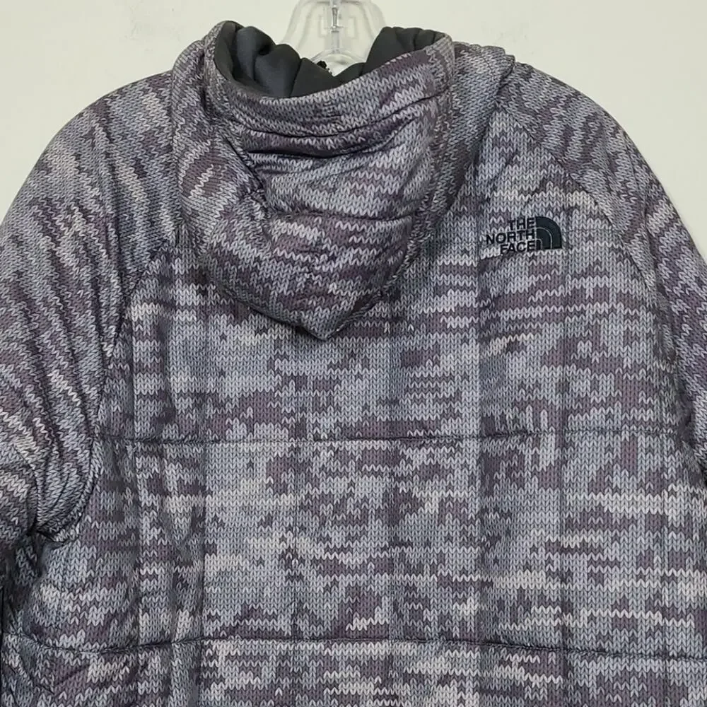 The North Face Camo Reversible Hodded Mens Jacket